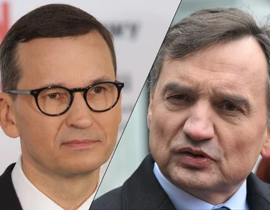 Miniatura: Ziobro rzuca wyzwanie Morawieckiemu....