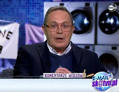 Miniatura: 64-letni dziennikarz TVN zgłosi się na...