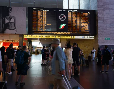 Miniatura: Ostrzeżenie dla turystów. W europejskim...