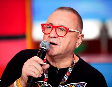 Miniatura: Jurek Owsiak wybuchł na konferencji WOŚP....