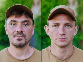 Miniatura: Daniel Martyniuk i Jakub Rzeźniczak razem...