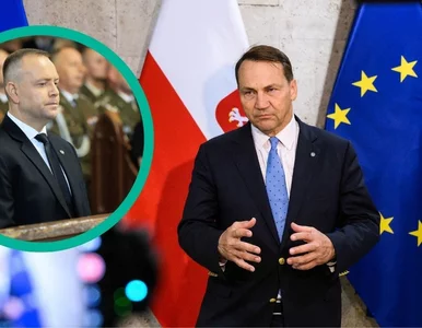 Miniatura: Sikorski ponowił apel do Nawrockiego....