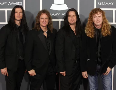 Miniatura: Megadeth wyrzuca Dawida Ellefsona....