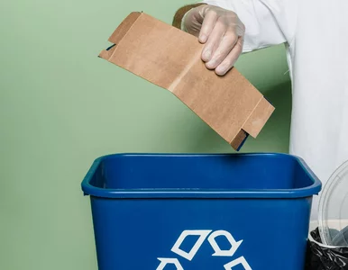 Miniatura: Czy to jest papier? Nie. Tego nie wyrzucaj...