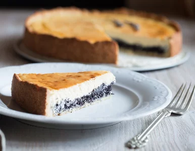 Miniatura: Sernik i makowiec w jednym? W tym...