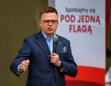 Miniatura: Radykalny krok Hołowni. Poszło o...