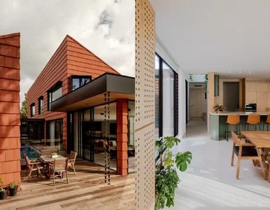 Miniatura: Ten dom łączy pokolenia i oszczędza...