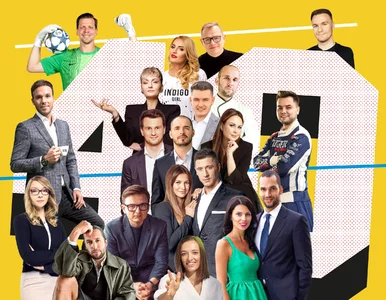 Miniatura: Lista 40 najbogatszych przed 40.,...