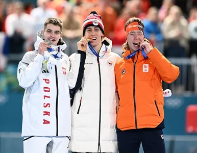 Miniatura: Władimir Semirunnij z medalem. Dostanie...