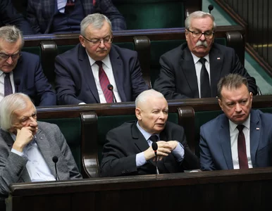 Miniatura: Sejm uchyla immunitet prezesowi PiS....