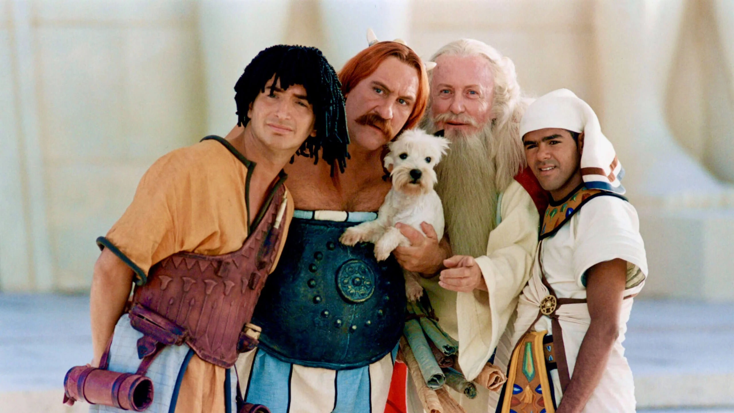QUIZ z „Asterix i Obelix: Misja Kleopatra”! Jak to jest być Skrybą?