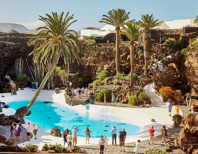 Miniatura: Turystka złamała zakaz na Lanzarote. To...