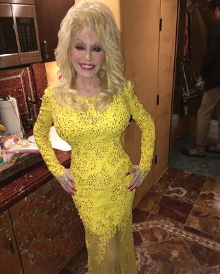 Miniatura: Dolly Parton, 74-letnia amerykańska...