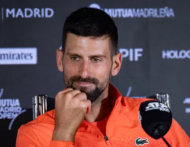 Miniatura: Novak Djoković oficjalnie się pożegnał....