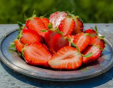 Miniatura: Truskawki nie muszą psuć się na drugi...