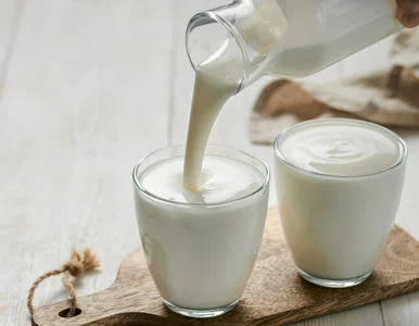 Miniatura: Kefir czy maślanka? Oba napoje są zdrowe,...