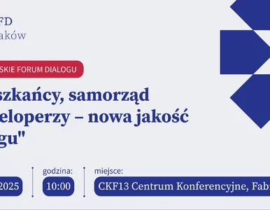 Miniatura: V Krakowskie Forum Dialogu – Miasto do...