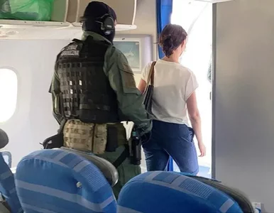 Miniatura: Skandal w przestworzach. Niemka zatrzymana...