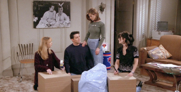 Przyjaciele – quiz z serialu. Ile pamiętacie z wyprowadzki Joeya?