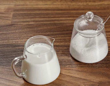 Miniatura: W Biedronce cukier i mleko kupisz za...