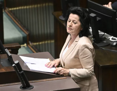 Miniatura: Posłanka PiS spytana o mieszkanie...