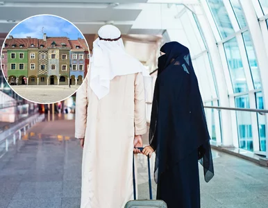 Miniatura: Arabscy turyści w Poznaniu. „Kilka tysięcy...