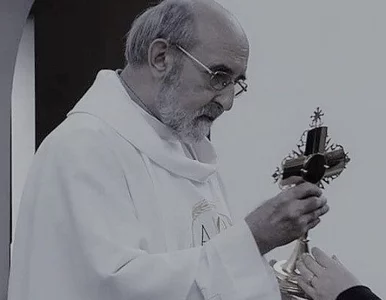 Miniatura: Śmierć skatowanego księdza ze Szczytna....