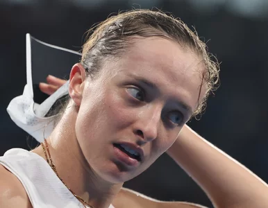 Miniatura: Iga Świątek została surowo potraktowana....