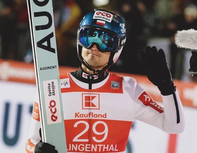 Miniatura: Medalista olimpijski z Polski wrócił do...