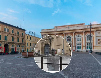 Miniatura: Niecodzienna „atrakcja” na włoskim...