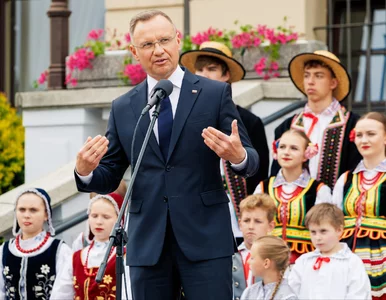 Miniatura: Andrzej Duda zwróci się do obywateli....