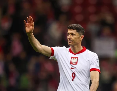 Miniatura: Robert Lewandowski poruszająco po śmierci...