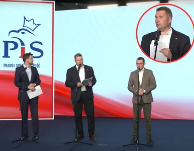 Miniatura: Czarnek wyszedł do mediów. Nagle zaczął...