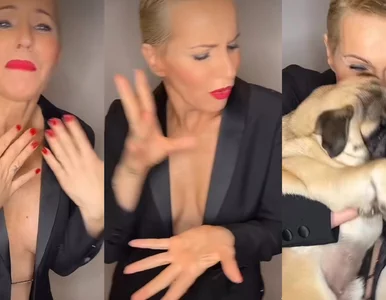 Miniatura: Paulina Smaszcz tańczy bez stanika przy...