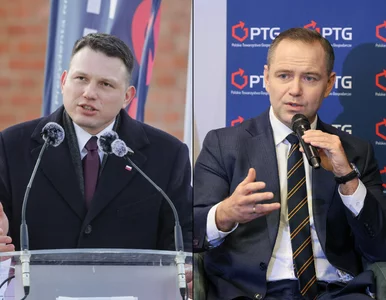 Miniatura: Jakie są szanse na mijankę Mentzena i...