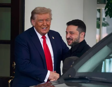 Miniatura: Zełenski w Białym Domu. Tak przywitał go...