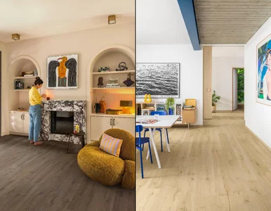 Miniatura: Ten kolor podłogi całkowicie zmieni Twoje...