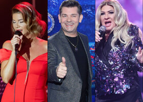 Miniatura: Sylwestrowa Moc Przebojów 2025 Polsatu. Te...