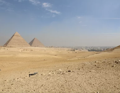 Miniatura: Bezpłatna nowość pod piramidami....