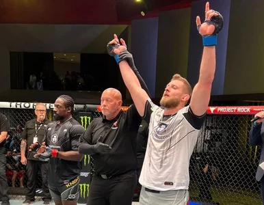 Miniatura: Polak ustanowił nowy rekord UFC! Trudno...