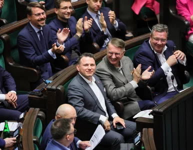 Miniatura: Sejm zdecydował o przyszłości Mentzena....