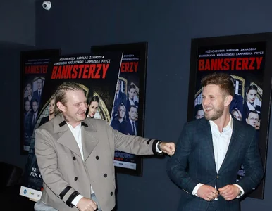 Miniatura: „Banksterzy”. Na premierze Rafał...