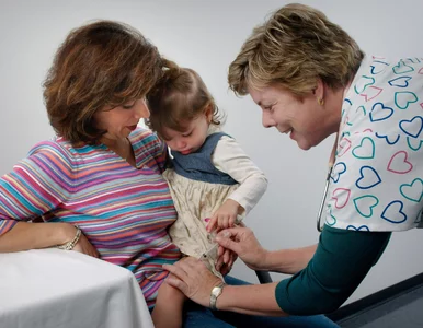 Miniatura: Niezaszczepione dzieci pod lupą sanepidu....