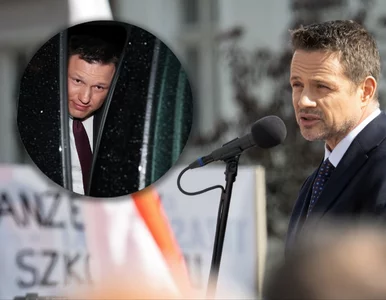 Miniatura: Trzaskowski o Mentzenie: Powiedział mądrą...