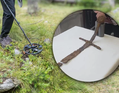 Miniatura: Niepozorne znalezisko okazało się skarbem....