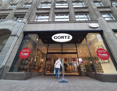 Miniatura: Gigant ogłasza upadłość. Zamyka sklepy i...