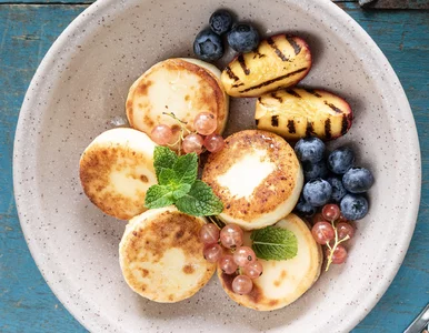 Miniatura: Te babcine placuszki robię w 15 minut....