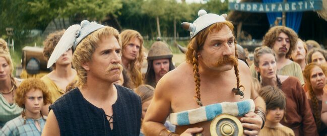 „Asteriks i Obeliks: Imperium Smoka”. Zdjęcia z najnowszego filmu...