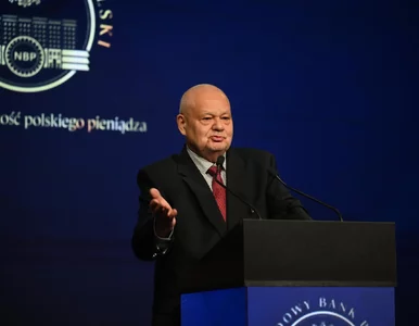 Miniatura: Tyle zarobił Adam Glapiński w rok. NBP...