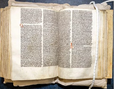 Miniatura: Historyczny tekst przez pomyłkę skryby...